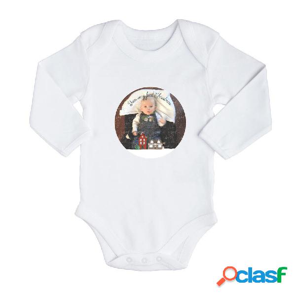 Body Neonato Personalizzato - Primo Natale