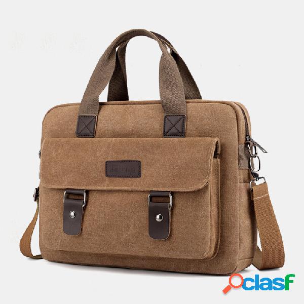 Borsa a tracolla per uomo a grande capacità Borsa Borsa a