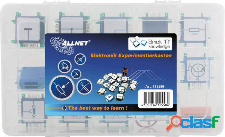 Brick´R´Knowledge 115589 Basic Set Scatola per esperimenti