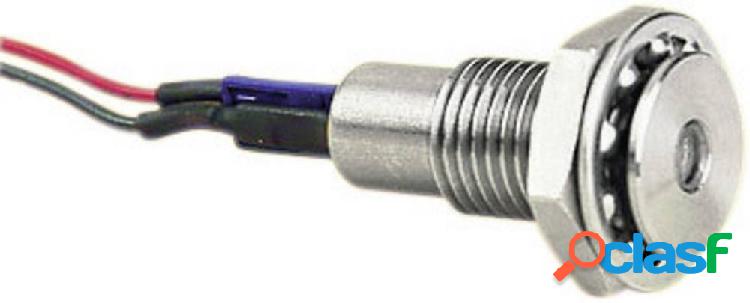 Bulgin DX0508/GN/24V Luce di segnalazione a LED Verde 24