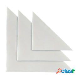 Busta autoadesiva TR 17 - triangolare - PVC - 17 x 17 cm -