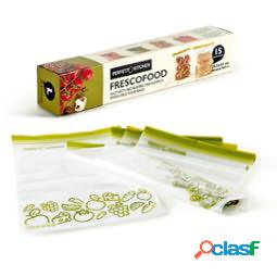 Buste per alimenti FrescoFood - large - 25,5 x 33 cm -
