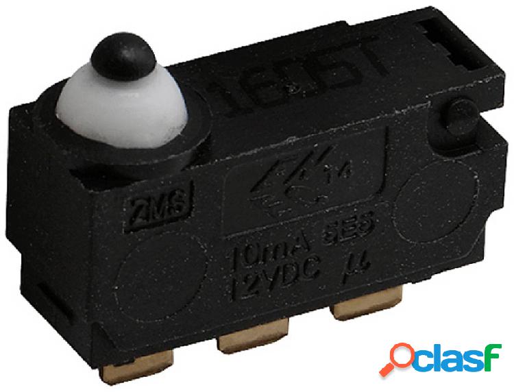 C & K Switches Microinterruttore 12 V/DC 100 mA 1 x
