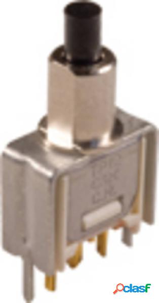 C & K Switches Pulsante 20 V, 20 V/DC 1x Off / (On) 1 pz.