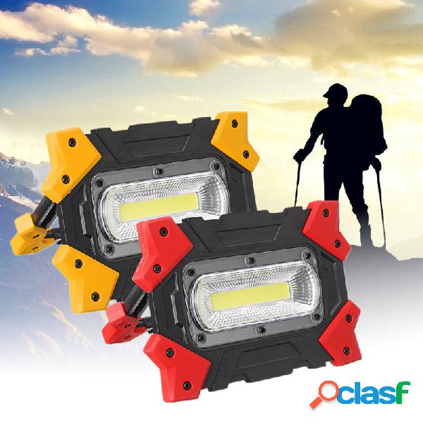 COB pieghevole LED Lampada da lavoro portatile 3 modalità