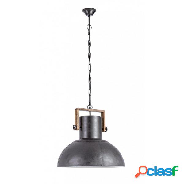 CONTEMPORARY STYLE - Lampadario 1luce odessa antracite