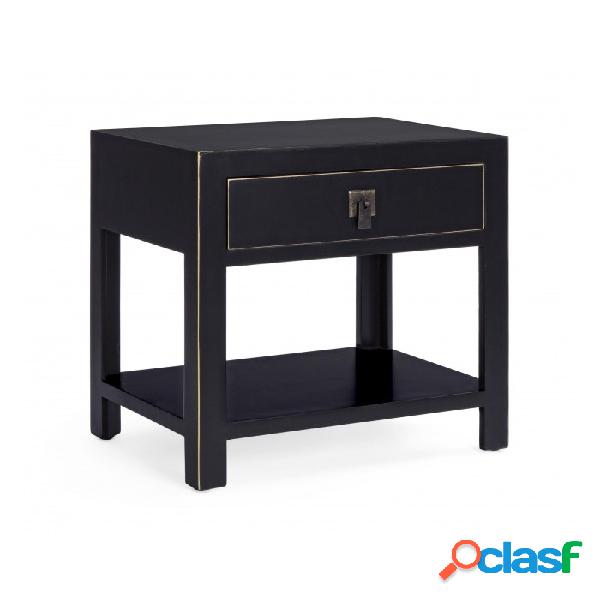 CONTEMPORARY STYLE - Mobiletto 1c pechino nero, scopri le
