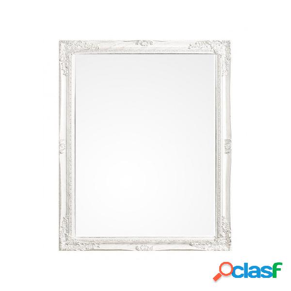 CONTEMPORARY STYLE - Specchio miro c-c bianco 72x102, prezzi