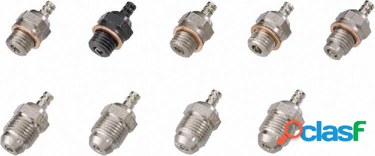 Candela per modellismo OS Engine P7 Media fredda 1 pz.