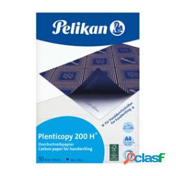 Carta da ricalco Plenticopy 200H - 21x29,7 cm - blu -