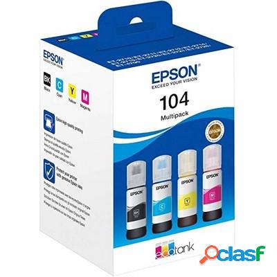 Cartuccia Epson C13T00P640 Multipack 104 (Conf. da 4 pz.)