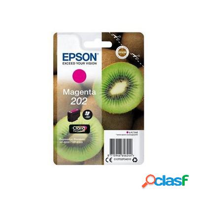 Cartuccia Epson C13T02F34010 202 Kiwi originale MAGENTA