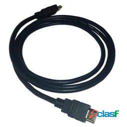Cavo TV HDMI compatibile - full HD - 1,5 m - MKC Melchioni