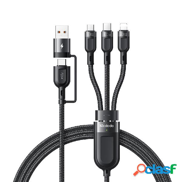 Cavo USB MCDODO 3-in-2 Cavo di trasmissione dati di ricarica
