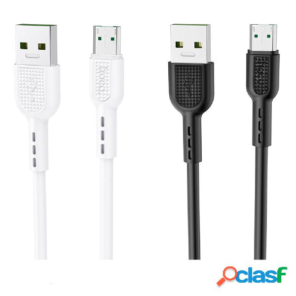 Cavo dati di ricarica HOCO X33 Micor USB 4A a 7 pin per