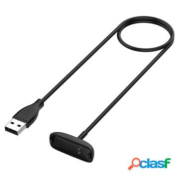 Cavo di Ricarica USB per Fitbit Inspire 2/Ace 3 - 1m - Nero