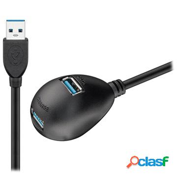 Cavo di prolunga Hi-Speed USB 3.0 Goobay