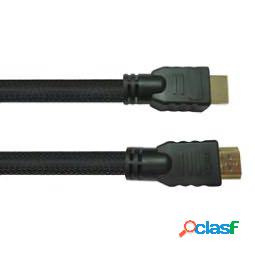 Cavo video professionale TV HDMI M-M - 2 mt - MKC Melchioni