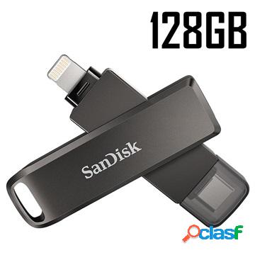 Chiavetta USB-C/Lightning SanDisk iXpand Luxe - 128 GB