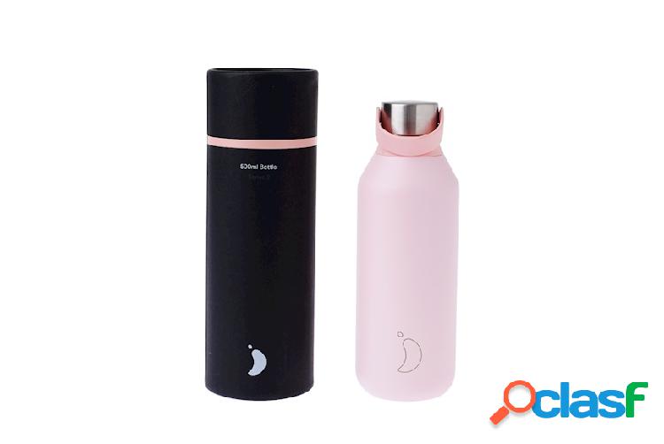 Chillys Bottles Bottiglia termica acciaio rosa cipria rosa