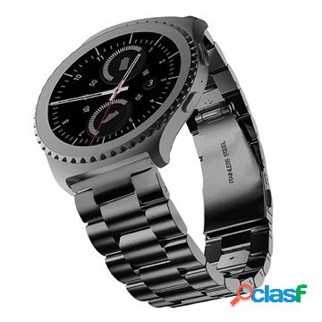 Cinturino in Acciaio Inossidabile Universale per Smartwatch