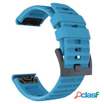 Cinturino in Silicone Morbido per Garmin Fenix 7X/6X GPS/6X