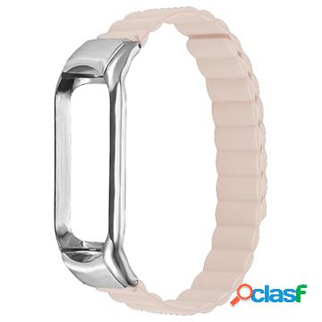 Cinturino sportivo in silicone magnetico Xiaomi Mi Band 5/6
