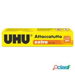 Colla UHU Extra Attaccatutto - 31 ml - trasparente - UHU