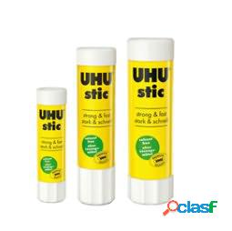 Colla UHU Stic - 8,2 gr - bianco - UHU (unit vendita 24 pz.)
