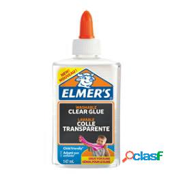 Colla trasparente liquida Slime - flacone 147 ml - Elmer's