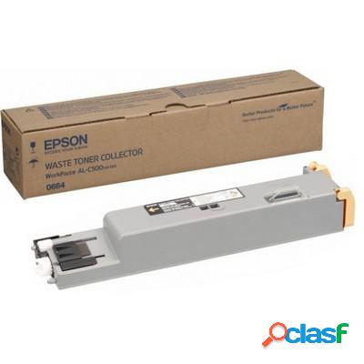 Collettore Epson C13S050664 0664 originale NERO