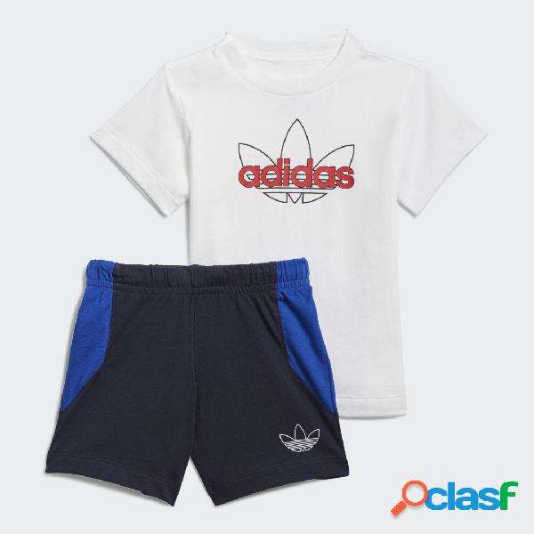 Completo adidas SPRT Collection Shorts Graphic Tee