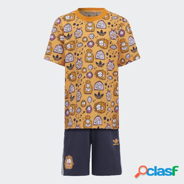 Completo adidas x Kevin Lyons Shorts and Tee