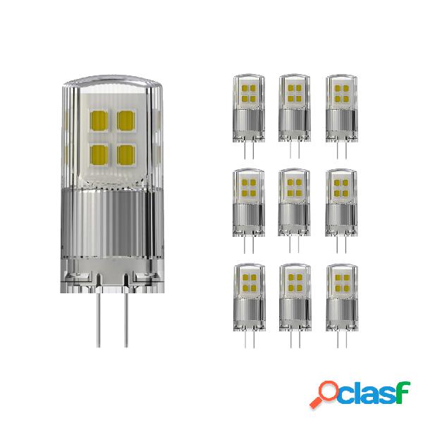 Confezione Multipack 10x Noxion Bolt LED Capsule G4 2W 200lm