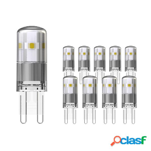 Confezione Multipack 10x Noxion Bolt LED Capsule G9 1.9W