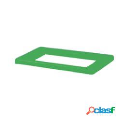 Coperchio per contenitore Bob Color - 20x2 cm - verde -