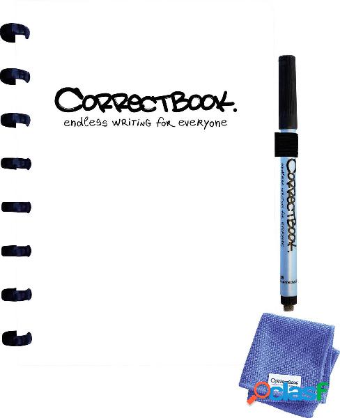 Correctbook DIN A5 white kariert DIN A5 white kariert