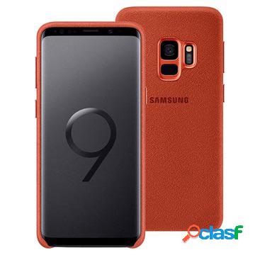 Cover Samsung Galaxy S9 Alcantara EF-XG960AREGWW - Rossa