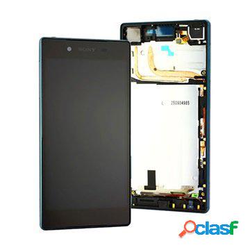 Cover frontale e display LCD per Sony Xperia Z5 - Verde
