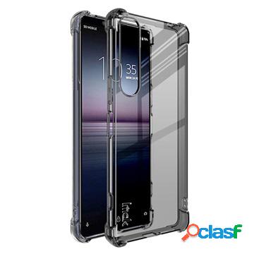 Cover in TPU antigraffio Imak per Sony Xperia 1 IV - nera /