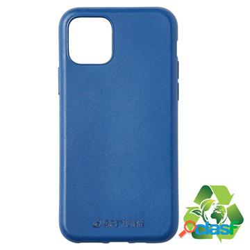 Cover per iPhone 11 Pro Max biodegradabile GreyLime - blu