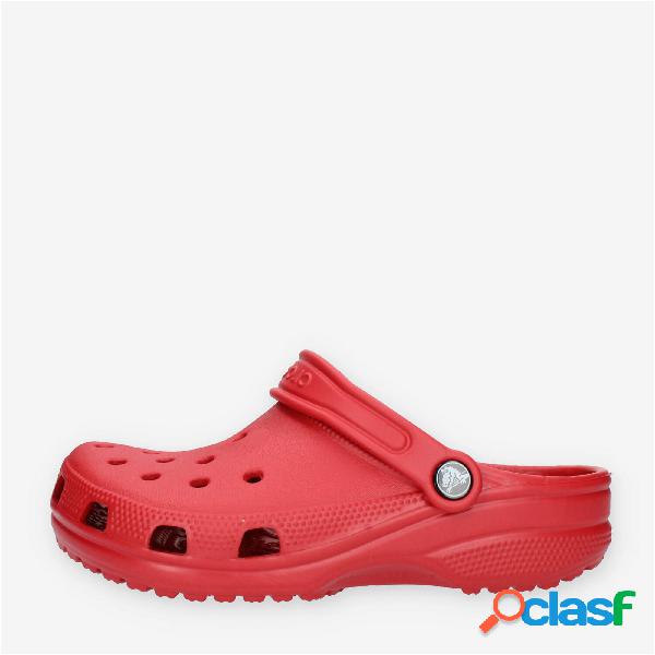 Crocs SANDALI BASSI Bambina Rosso