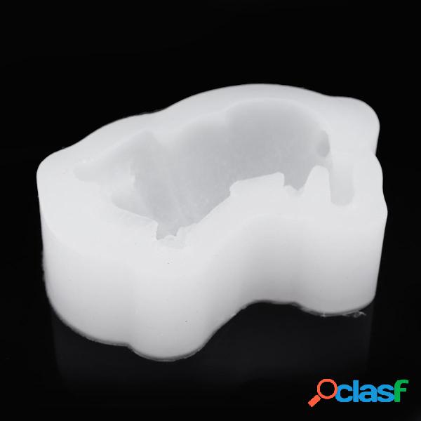 Cucciolo di cane 3D Silicone Stampo per torte Stampo per