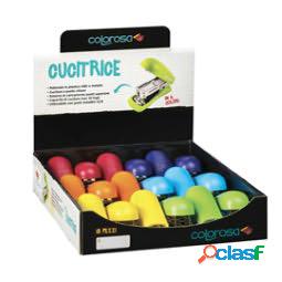 Cucitrice - in ABS - colori assortiti - Ri.Plast - expo da