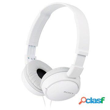 Cuffie stereo Sony MDR-ZX110W - bianche