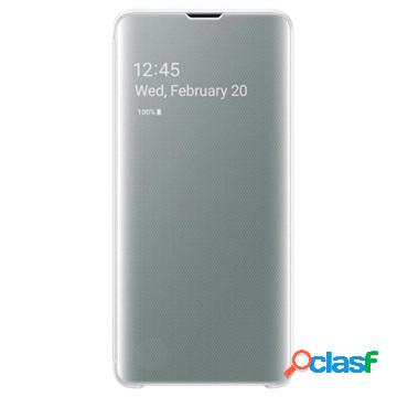 Custodia Clear View EF-ZG973CWEGWW per Samsung Galaxy S10