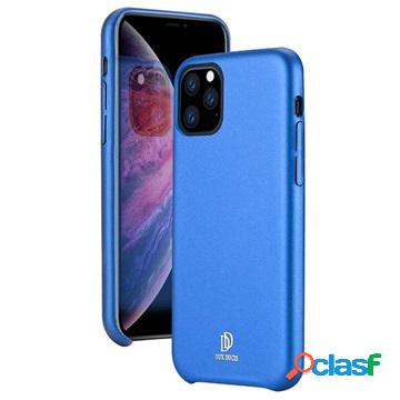 Custodia Dux Ducis Skin Lite per iPhone 11 Pro Max - Blu