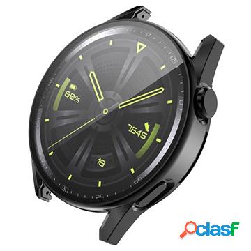 Custodia Enkay Huawei Watch GT 3 con vetro temperato - 42 mm