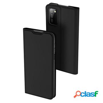 Custodia Flip Dux Ducis Skin Pro per Samsung Galaxy A03s -