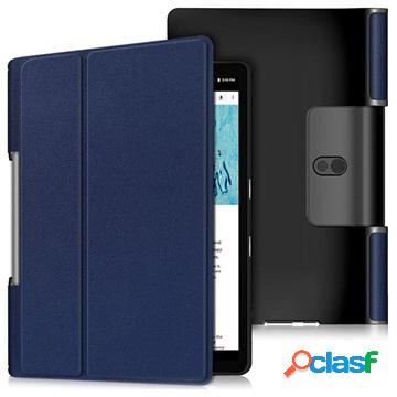 Custodia Folio Lenovo Yoga Smart Tab - blu scuro